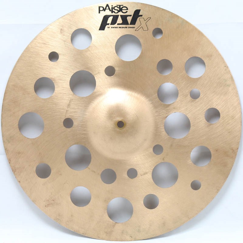 PAiSTe PST-X Swiss Medium Crash 18の画像